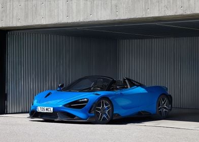 McLaren 765lt spider