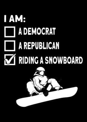 Snowboard Snowboarder