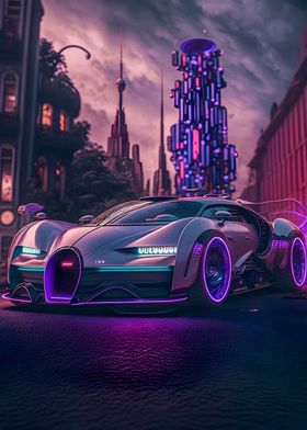 Bugatti Centodieci