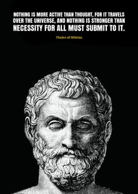 Thales of Miletus quotes 