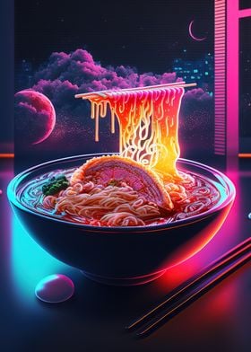 ramen japan neon