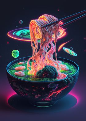 ramen japan neon