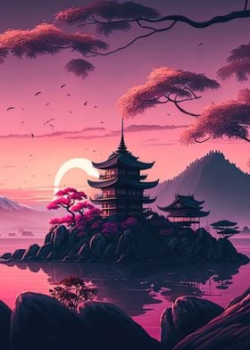 Japanese Temple 