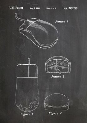 PC mouse patent 1994