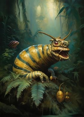 The Surreal Tiger Snail