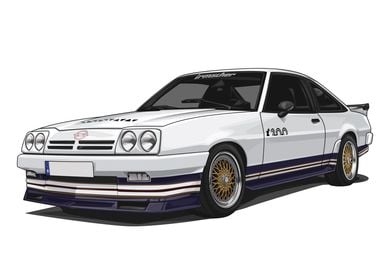 Opel Manta i200 White