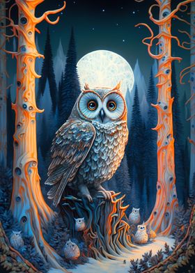 Owl Fantasy series