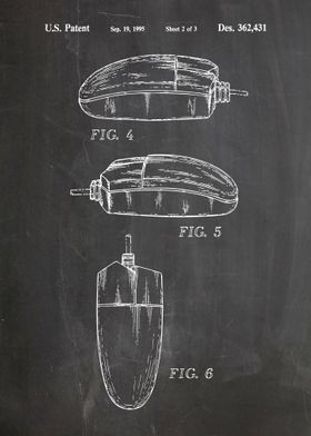 PC mouse patent 1998