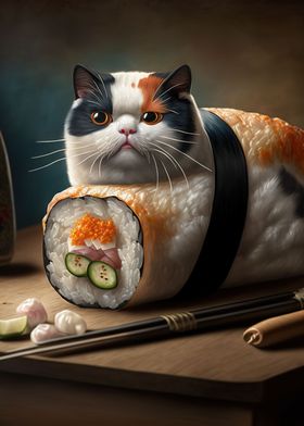 Cat Sushi