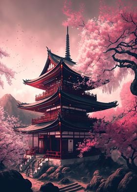 Japanese Temple 