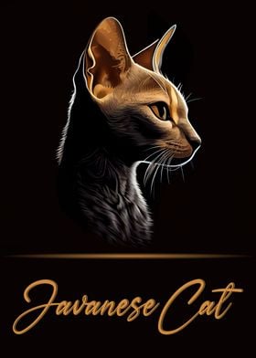 Javanese Cat Portrait