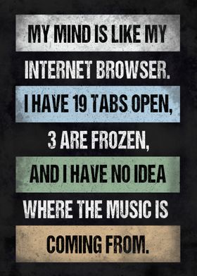 Mind Like Internet Browser