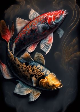 koi fish 