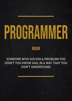 Programmer definition