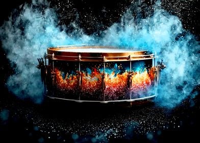 Colorful Drum