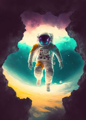 Astronaut in Space