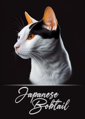 Elegant Japanese Bobtail