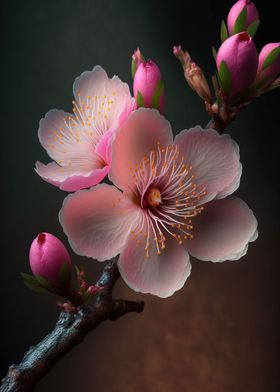 Peach blossom