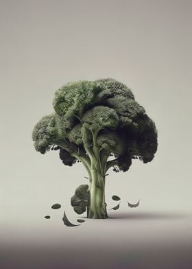 Broccoli tree