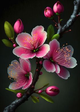 Peach blossom