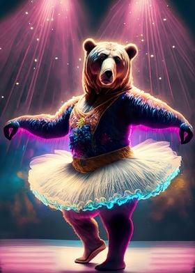 Ballerina Bear