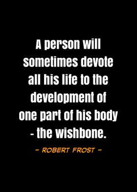 quote Robert frost 