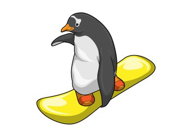 Penguin Snowboard Sports