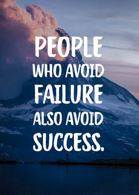 Don not avoid success