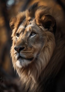 Pride of the Mighty Lion