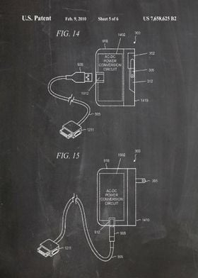 USB connection patent 2010