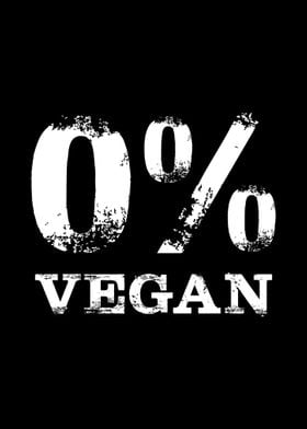 Zero Percent Vegan