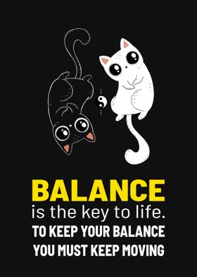 Cat Quotes about Balance