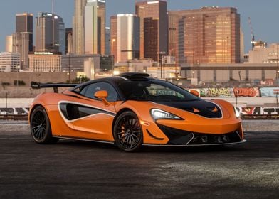 McLaren 620r