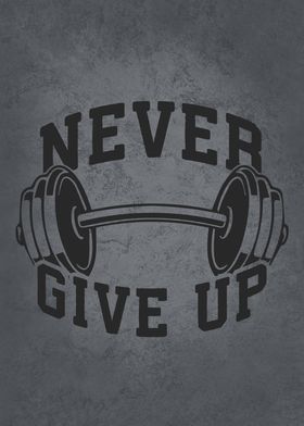 Never Give Up