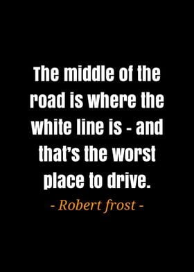 quote Robert frost 