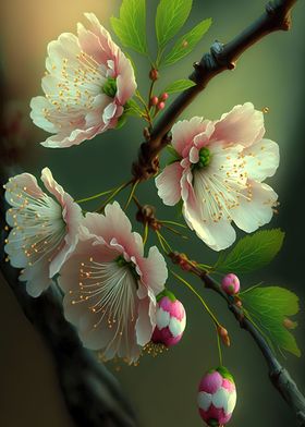 Peach blossom