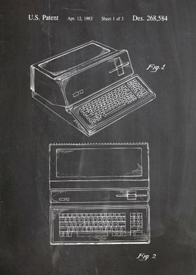 Personal computer patent