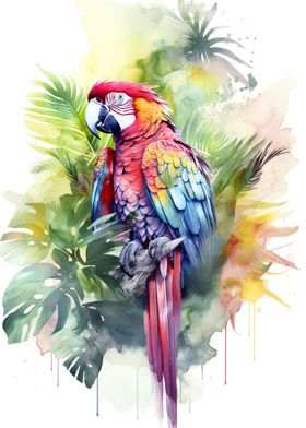 Colorful Parrot