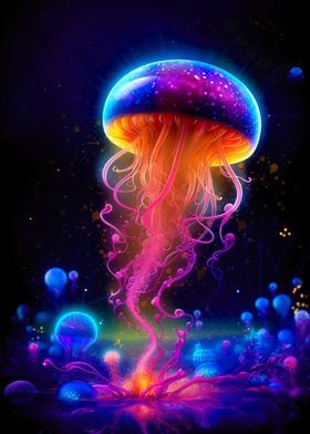 Enchanted Jellyfish