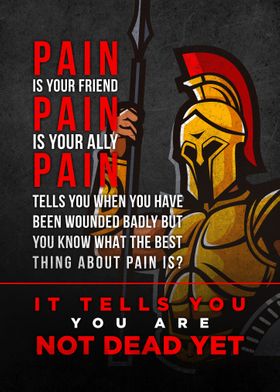 Pain is your friend