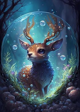 Deer Supernatural beings
