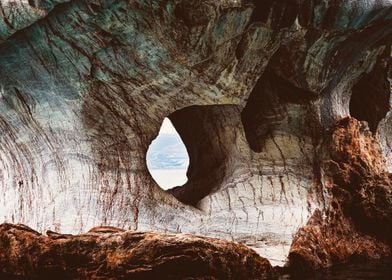 THE BEAUTY IN THE CAVE