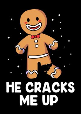 Funny Gingerbread Man