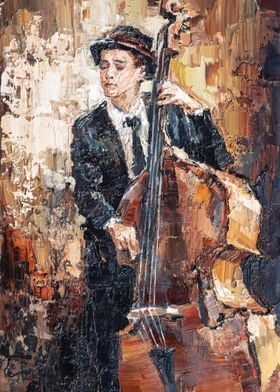 Oil Painting Music