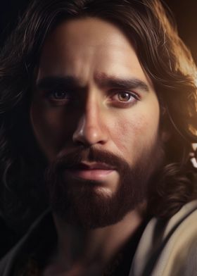 Jesus Christ Portrait 4