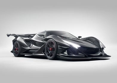 Apollo IE 2019 super car