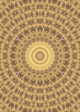 Golden  Kaleidoscope 3