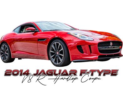 2014 Jaguar F Type Coupe