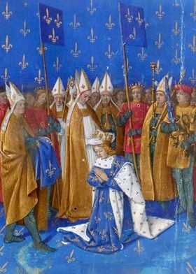 Coronation of Charles VI 