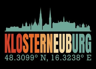 Klosterneuburg Skyline